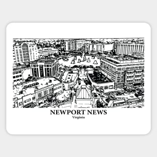 Newport News - Virginia Sticker